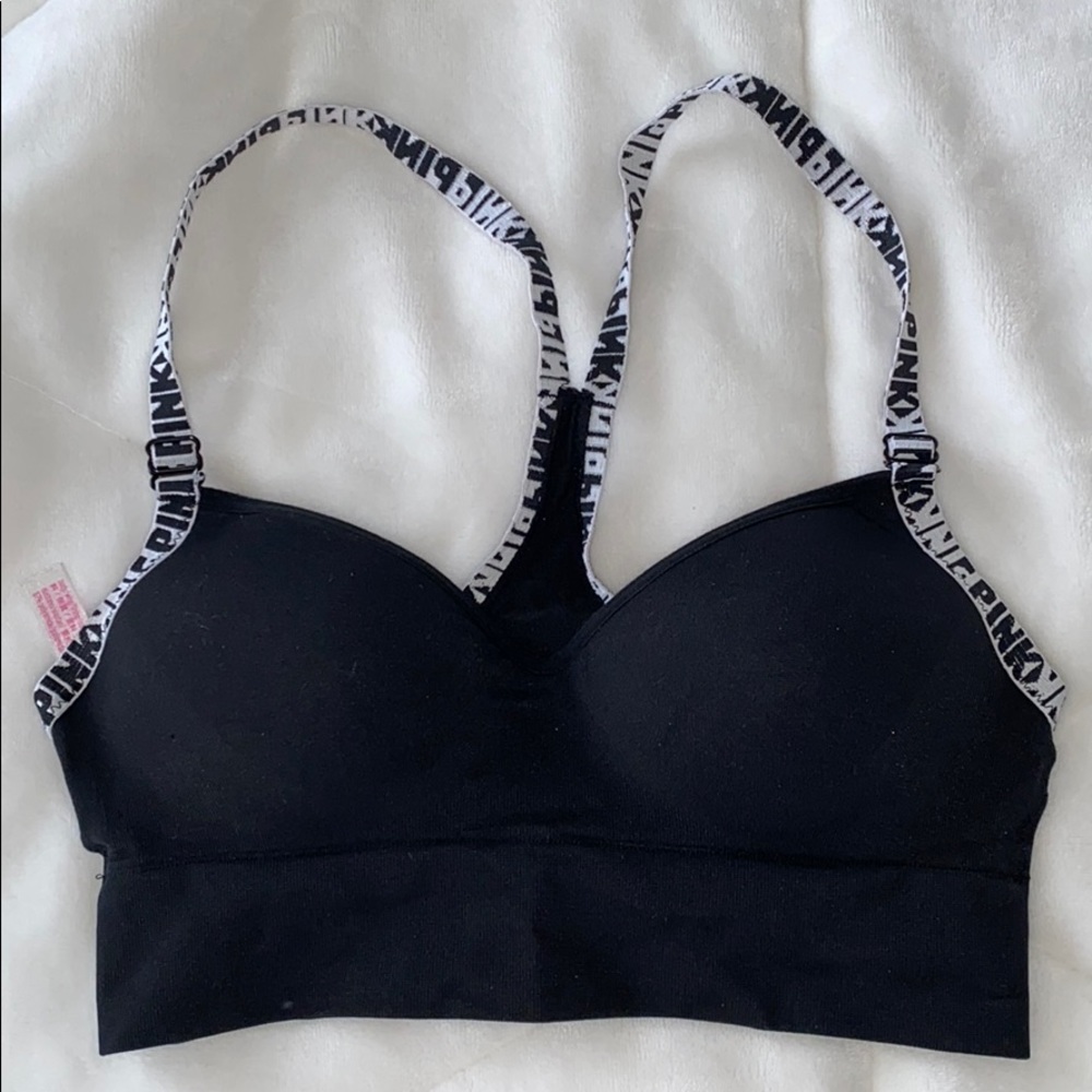 PINK wireless bra